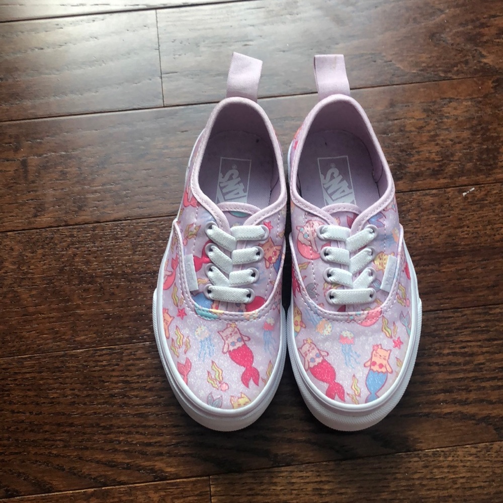 Girls Vans sneakers